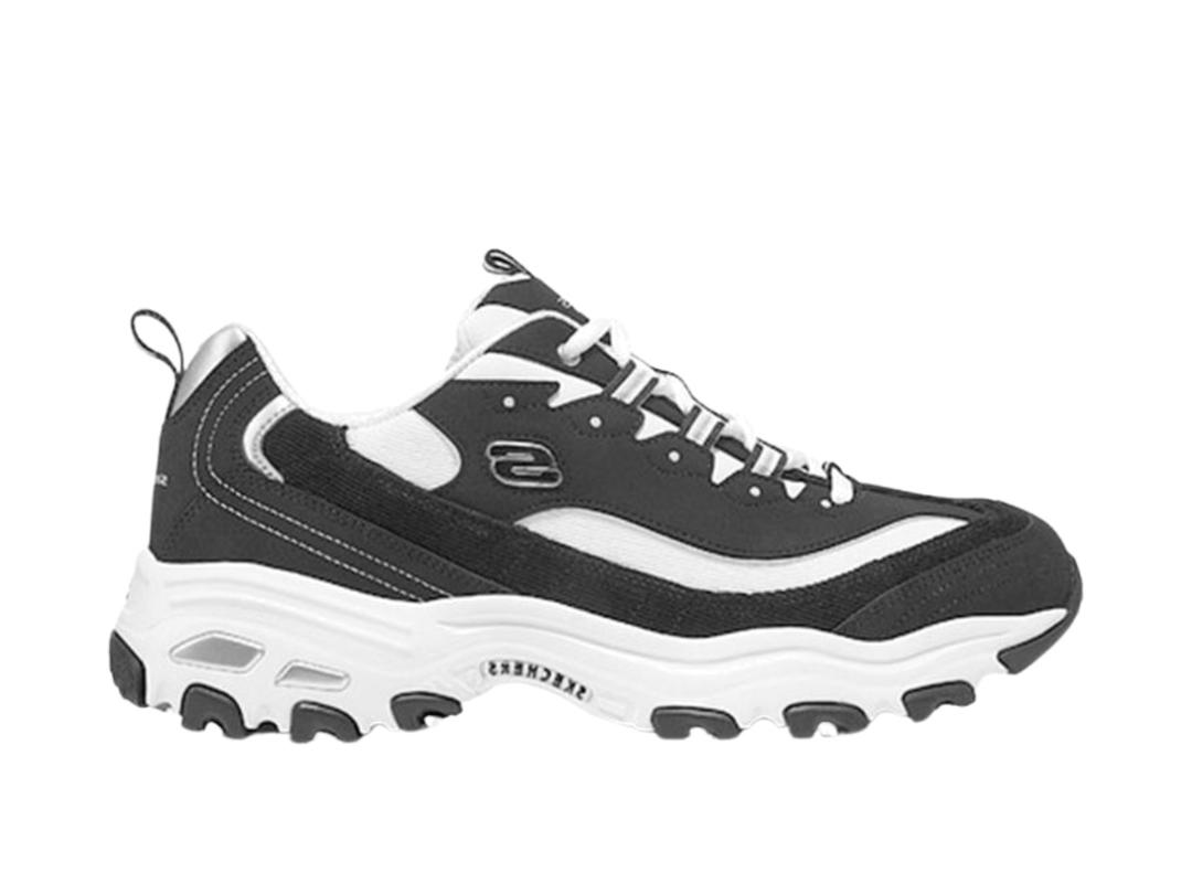 Skechers Skechers DLites 1.0 Black White