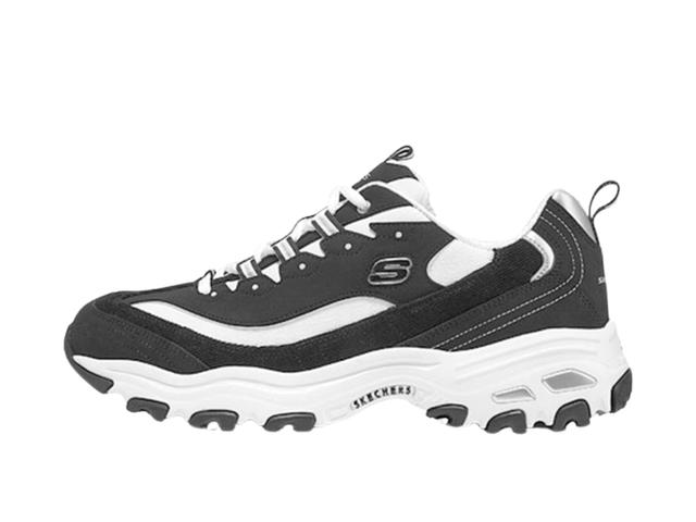 Skechers Skechers DLites 1.0 Black White - view 2