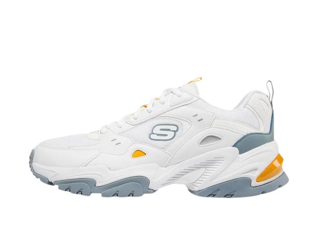 Skechers Skechers Stamina V2 White Blue - view 2