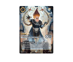 Buy Disney Lorcana Syndrome Out for Revenge Enchanted [238/204] Wilds Unknown (EN) at Sasom – Authentic and Ready to Ship