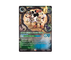 Buy Disney Lorcana Mickey Mouse & Minnie Mouse Adventuring Duo Enchanted [238/207] Attack of the Vine! (EN) at Sasom – Authentic and Ready to Ship