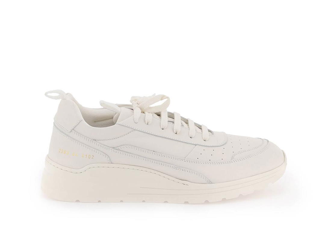 Common Projects Common Projects Track 90 Sneakerswhite Calf Leather