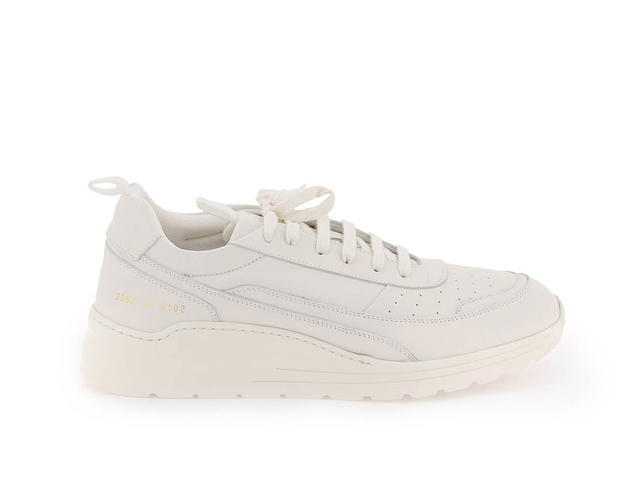 Common Projects Common Projects Track 90 Sneakerswhite Calf Leather - view 1