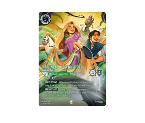 Buy Disney Lorcana Rapunzel & Flynn Rider Unlikely Pair Enchanted [239/207] Attack of the Vine! (EN) at Sasom – Authentic and Ready to Ship