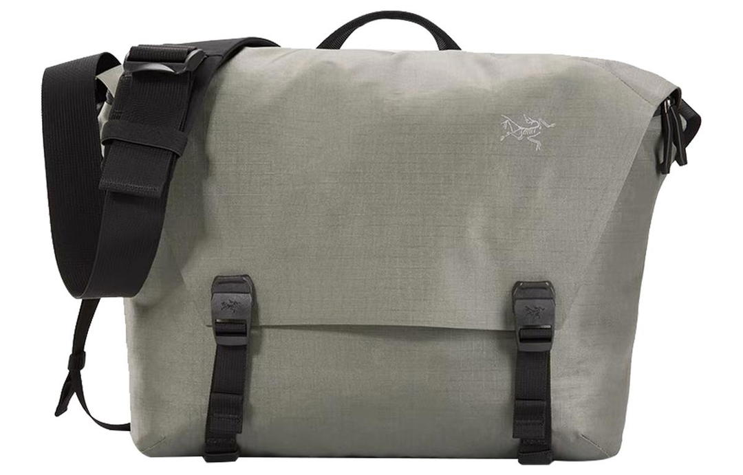 Arc'teryx Arc'teryx GRANVILLE Nylon Messenger Bag Shoulder Bag Crossbody Bag Regular Men's Gray White