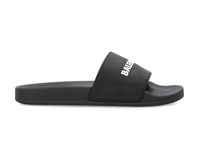 Balenciaga Balenciaga Rubber Slidesblack Upper Thermoplastic Polyurethane Lining 50 Rubber 50 Textile Sole FW23 - view 1