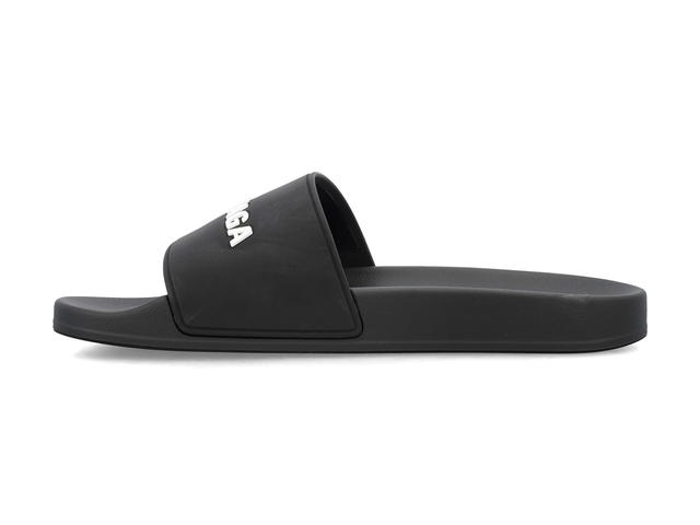 Balenciaga Balenciaga Rubber Slidesblack Upper Thermoplastic Polyurethane Lining 50 Rubber 50 Textile Sole FW23 - view 3