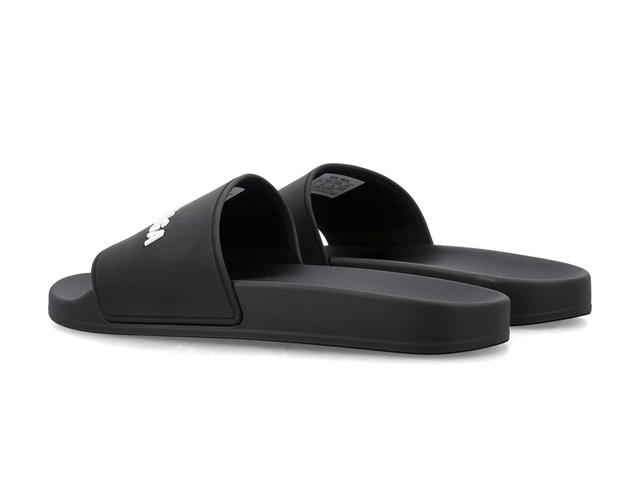 Balenciaga Balenciaga Rubber Slidesblack Upper Thermoplastic Polyurethane Lining 50 Rubber 50 Textile Sole FW23 - view 4