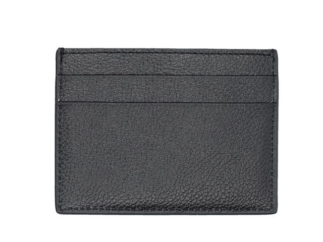 Balenciaga Balenciaga Cash Card Holderblackl_white Calf Leather - view 2