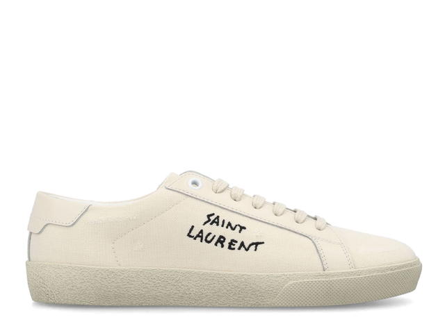 Saint Laurent Saint Laurent Court Classic Sl06pannapanna 90 Cotton 10 Calfskin Leather (W) - view 1