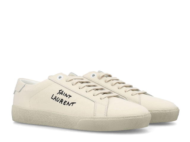 Saint Laurent Saint Laurent Court Classic Sl06pannapanna 90 Cotton 10 Calfskin Leather (W) - view 2
