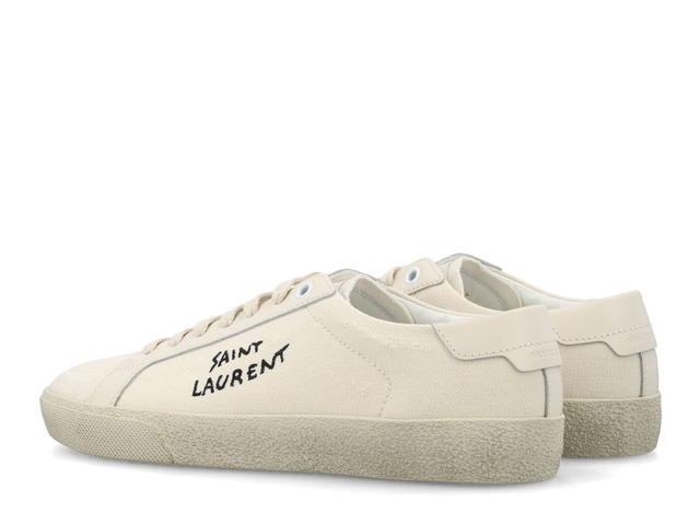 Saint Laurent Saint Laurent Court Classic Sl06pannapanna 90 Cotton 10 Calfskin Leather (W) - view 4
