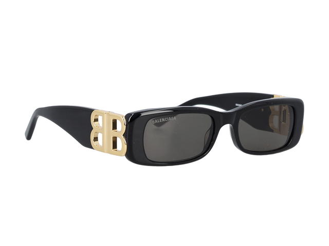 Balenciaga Balenciaga Dynasty Rectangle Sunglassesblack Acetate - view 2