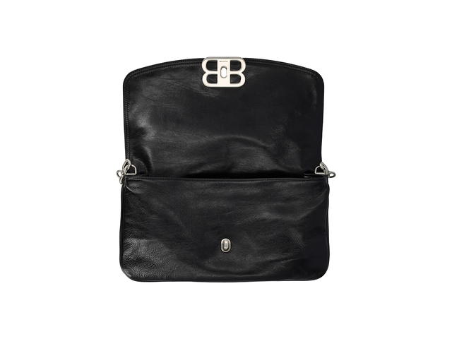 Balenciaga Balenciaga Bb Soft Large Flap Bagblack Domesticated Calf Leather FW23 - view 5
