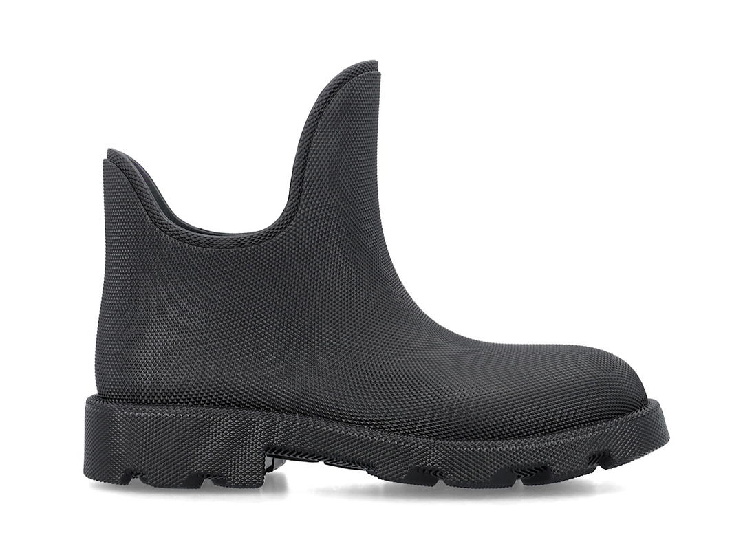 Burberry Burberry Mf Ray Ankle Bootsblack Upper Thermoplastic Polyurethane Lining Textile Sole Po