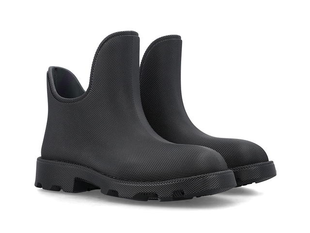 Burberry Burberry Mf Ray Ankle Bootsblack Upper Thermoplastic Polyurethane Lining Textile Sole Po - view 2