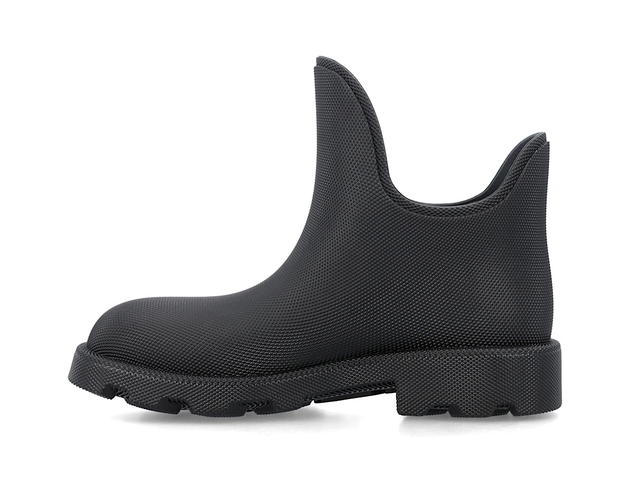 Burberry Burberry Mf Ray Ankle Bootsblack Upper Thermoplastic Polyurethane Lining Textile Sole Po - view 3
