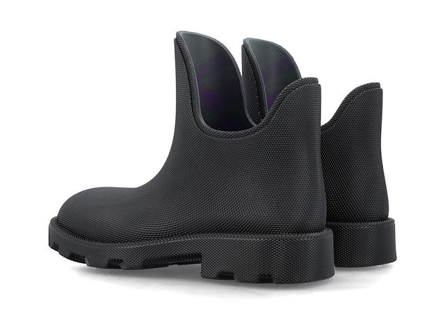 Burberry Burberry Mf Ray Ankle Bootsblack Upper Thermoplastic Polyurethane Lining Textile Sole Po - view 4