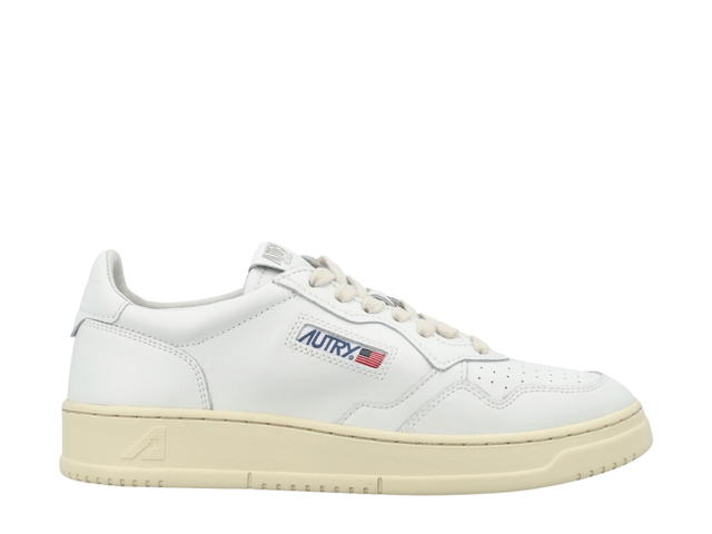 Autry Autry Medalist Low Sneakers In White Leather - view 1