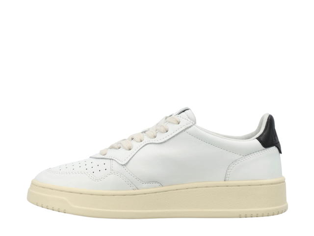 Autry Autry Medalist Low Sneakers In White And Space Leather - view 3