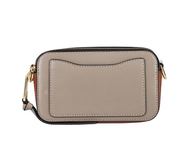 Marc Jacobs Marc Jacobs The Logo Strap Snapshot Bagcement_multi Leather - view 4