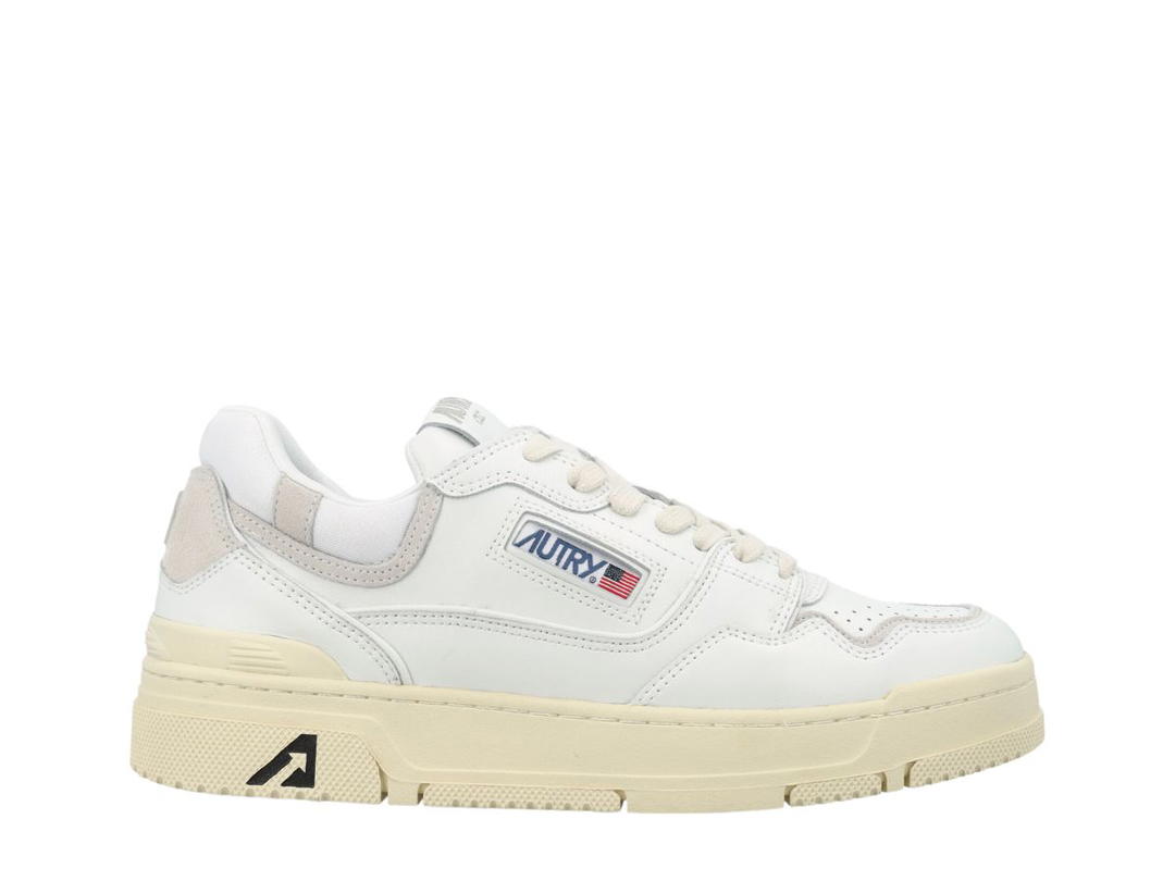 Autry Autry CLC Sneaker In Leather White (W)