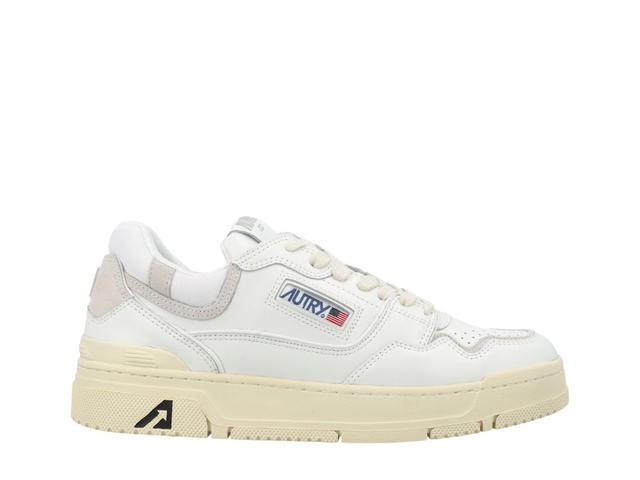 Autry Autry CLC Sneaker In Leather White (W) - view 1