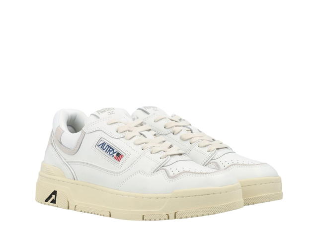 Autry Autry CLC Sneaker In Leather White (W) - view 3