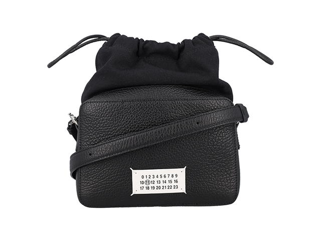 Maison Margiela Maison Margiela 5ac Camera Bag Smallblack Calf Leather - view 1
