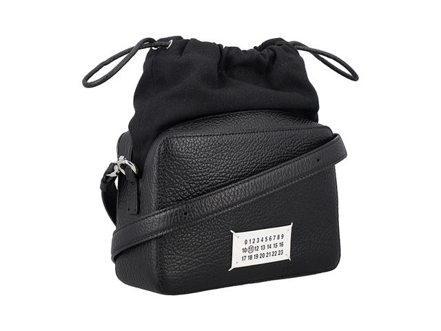 Maison Margiela Maison Margiela 5ac Camera Bag Smallblack Calf Leather - view 2