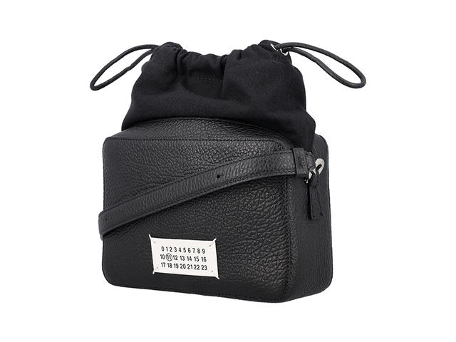 Maison Margiela Maison Margiela 5ac Camera Bag Smallblack Calf Leather - view 3