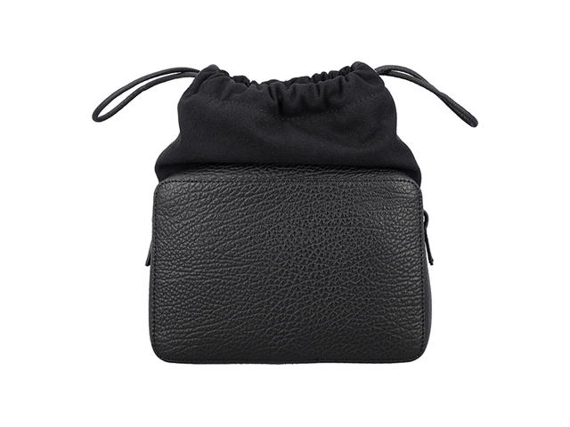 Maison Margiela Maison Margiela 5ac Camera Bag Smallblack Calf Leather - view 4