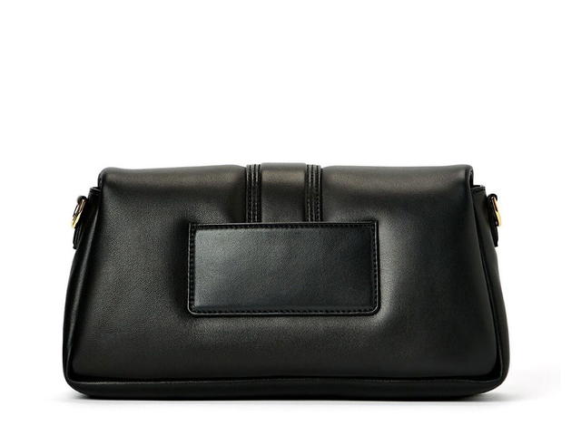 Jacquemus Jacquemus Le Bambimou Leather Shoulder Bagblack Lamb Cotton 100 - view 2