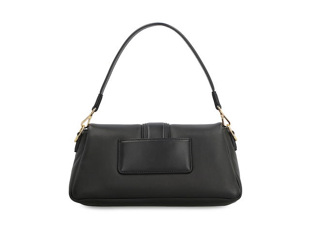 Jacquemus Jacquemus Le Bambimou Leather Shoulder Bagblack Lamb Cotton 100 - view 4