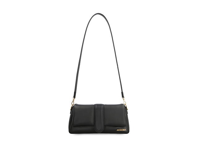 Jacquemus Jacquemus Le Bambimou Leather Shoulder Bagblack Lamb Cotton 100 - view 5