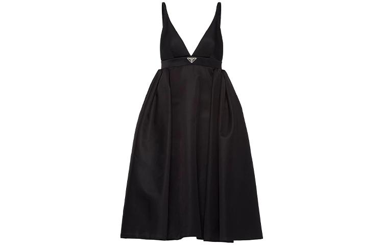 Prada Prada Sleeveless Dresses Women's Black