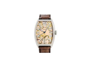 Buy Franck Muller Casablanca Camouflage Beige at Sasom – Authentic and Ready to Ship