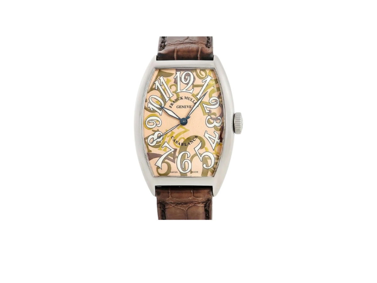 Franck Muller Franck Muller Casablanca Camouflage Beige