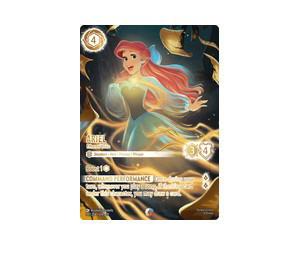 Buy Disney Lorcana Ariel Ethereal Voice Iconic [241/204] Whispers in the Well (EN) at Sasom – Authentic and Ready to Ship