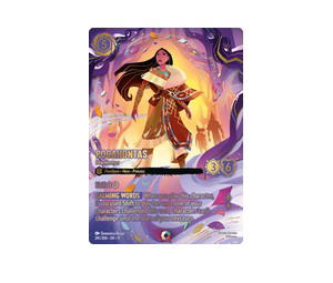 Buy Disney Lorcana Pocahontas Peacekeeper Iconic [241/204] Winterspell (EN) at Sasom – Authentic and Ready to Ship