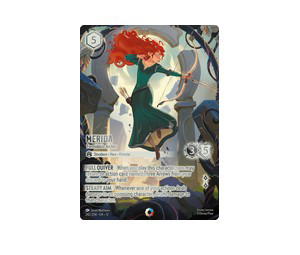 Buy Disney Lorcana Merida Formidable Archer Iconic [242/204] Wilds Unknown (EN) at Sasom – Authentic and Ready to Ship