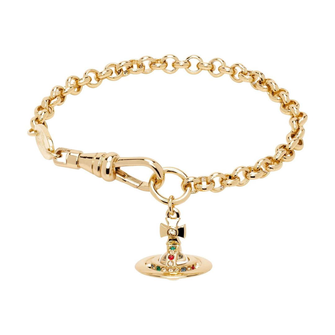 Vivienne Westwood Vivienne Westwood Brass Bracelets Men's Gold
