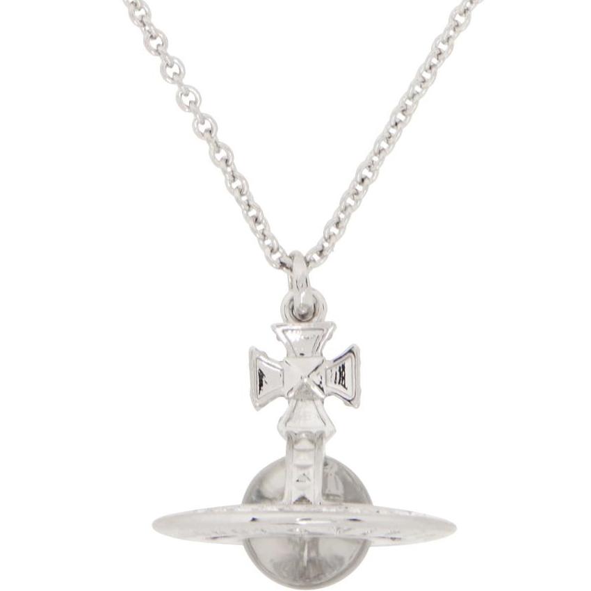 Vivienne Westwood Vivienne Westwood Brass Necklaces Men's Silver