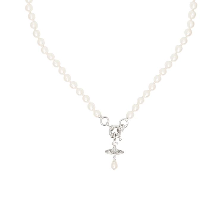 Vivienne Westwood Vivienne Westwood Brass Necklaces Men's Silver