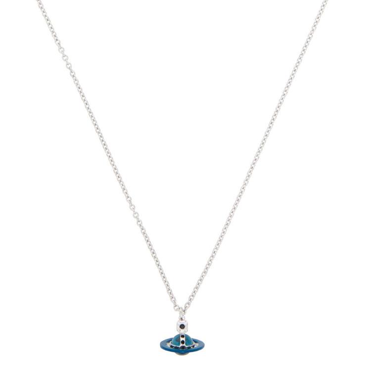 Vivienne Westwood Vivienne Westwood Enamel Necklaces Men's Silver