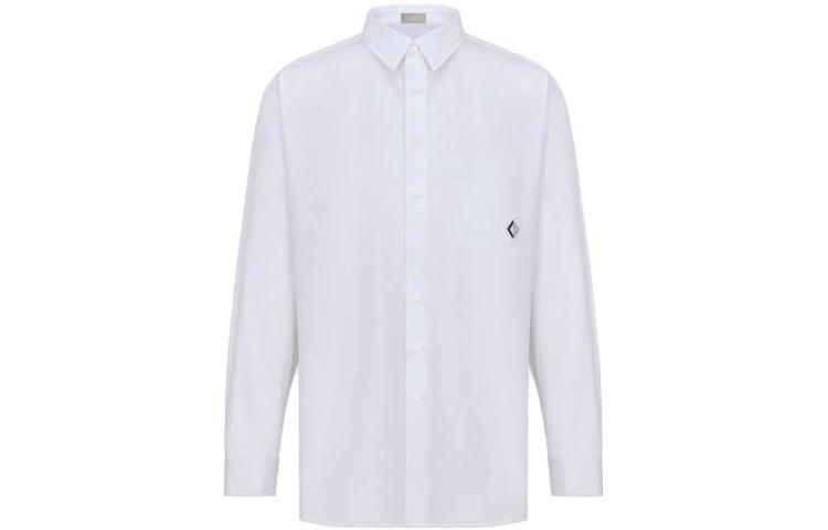 Dior Dior Shirts Men White