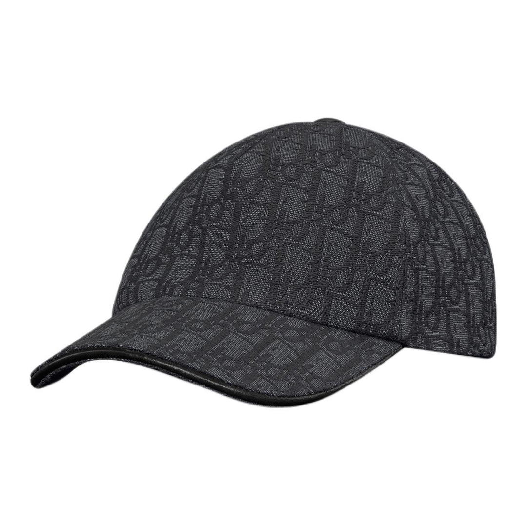 Dior Dior Cotton Baseball Caps Men's Black