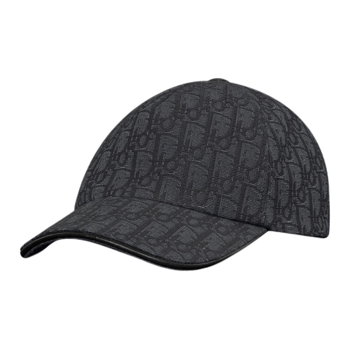 Dior Dior Cotton Baseball Caps Men's Black