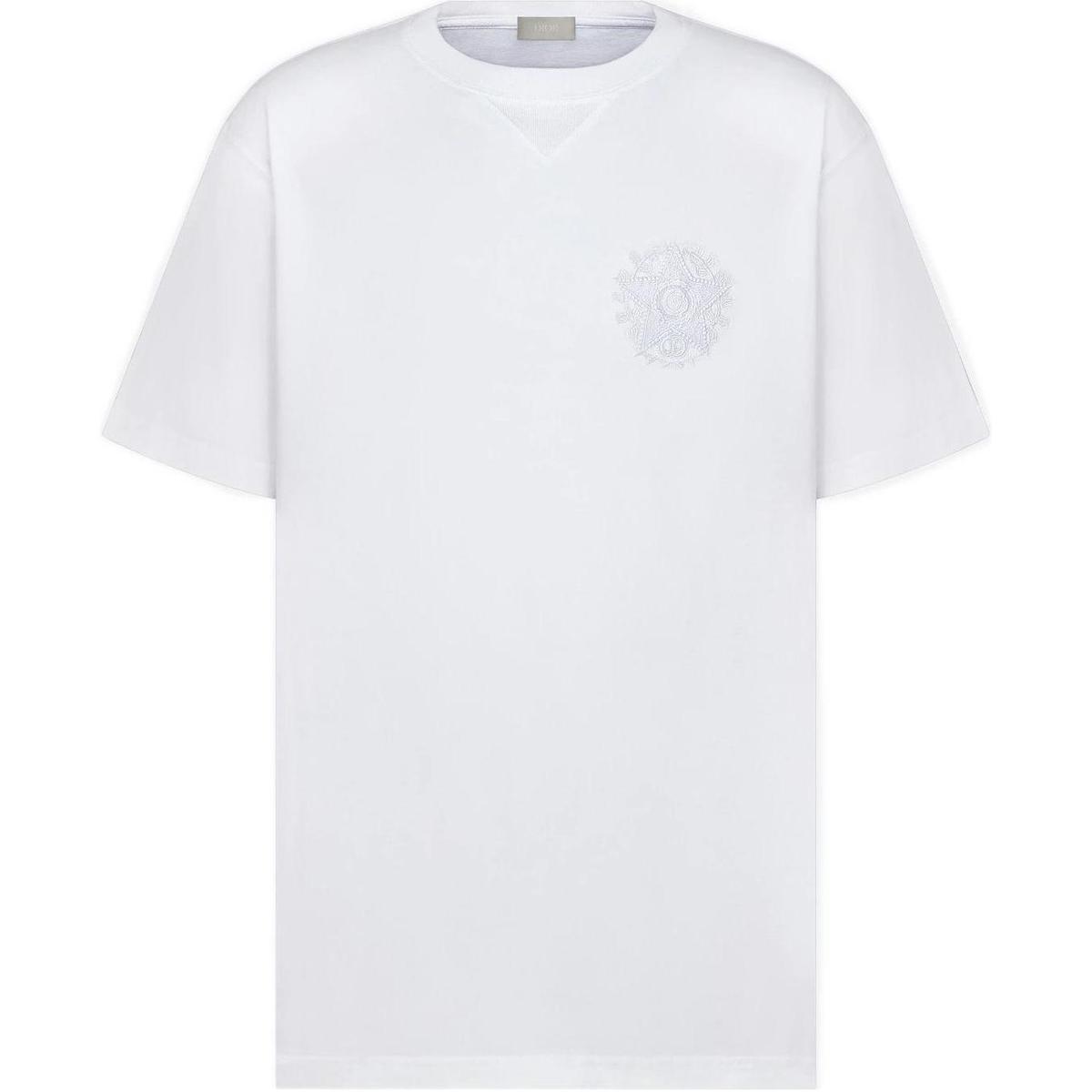 Dior Dior FW22 T Shirt Men's White