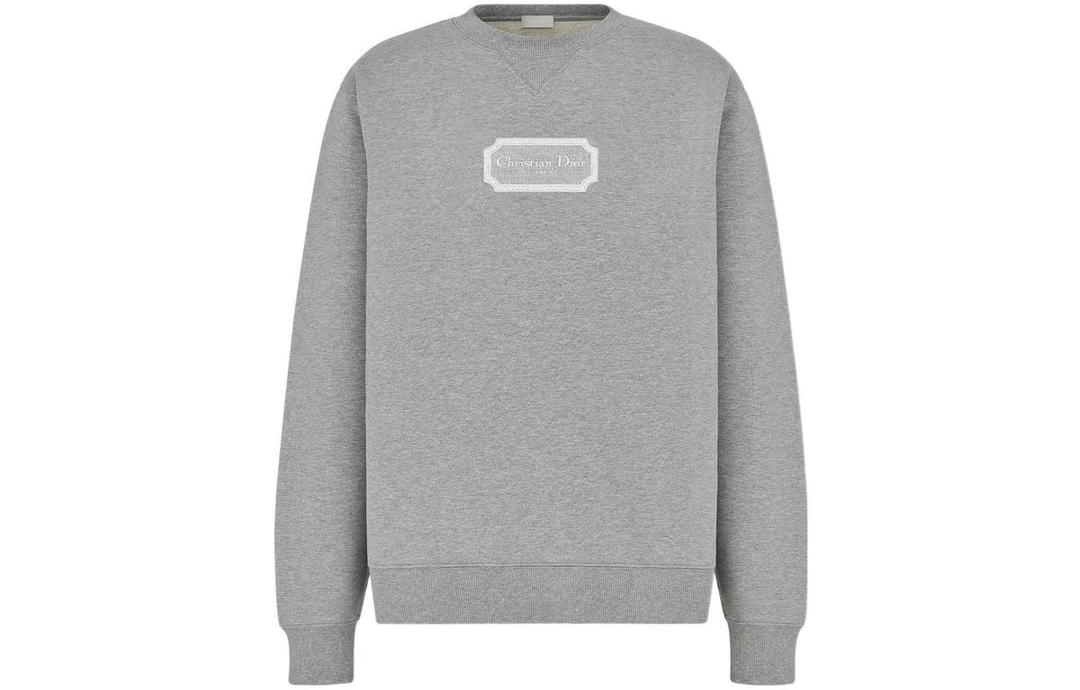Dior Dior Sweatshirts Men Gray